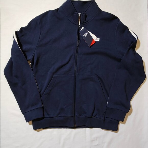 Reebok Other - NWT Men's Reebok Court Sport Track Jacket